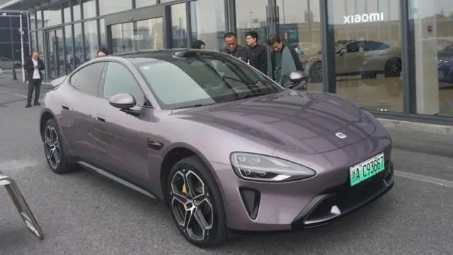 استقبال خریداران از مدل معمولی شیائومی SU7 خوب بوده است