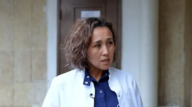 Бактыгүл Абдраманова, Адамдын репродукциясы боюнча илимий борбордун акушер-гинекологу 