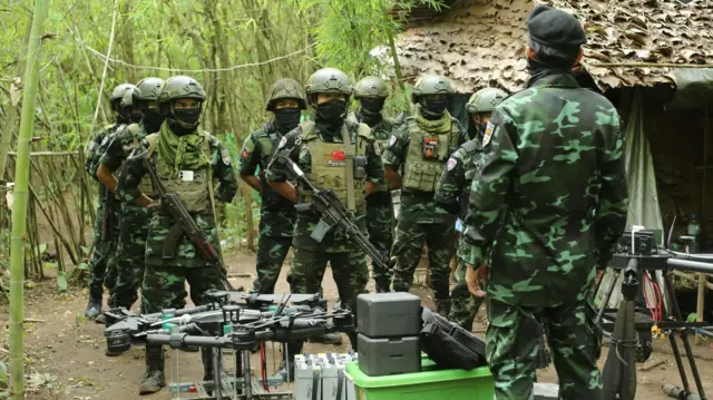 Federal Wings ဒရုန်းတပ်ဖွဲ့