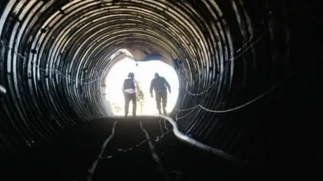 હમાસે ગાઝામાં સેંકડો કિમી લાંબી સુરંગોનું નિર્માણ કરાવ્યું છે