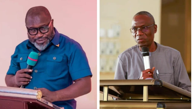 Kofi Asare and Peter Nortsu Kotoe