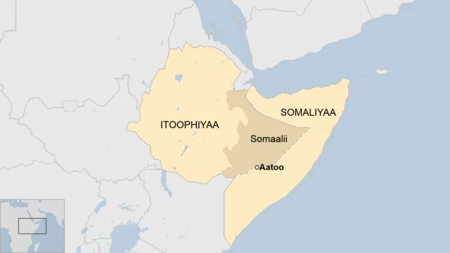 Aatoon magaalaa daangaa Itoophiyaa fi Somaaliyaa irratti argamtudha