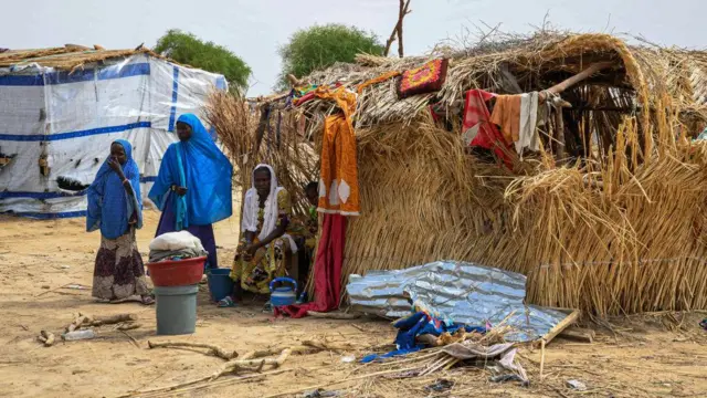 Diẹ lara awọn obinrin ti idaamu awọn Boko Haram ti sọ di alainile lori.