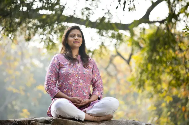 तणाव कमी करा - प्रातिनिधिक छायाचित्र