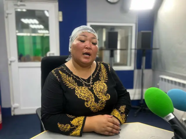 Бегимай Турусбекова. Келиштире ырдаган Келин Дион болуп чыга келди...