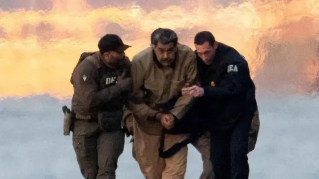 Мадуро та його дружину було захоплено силами США у вихідні та переведено до нью-йоркської в'язниці