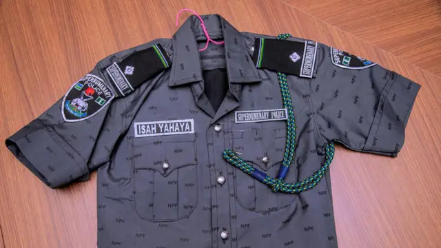 Aworan aṣọ ọlọpaa