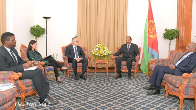 ኣብቲ ዝተገብረ ርክብ