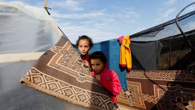 Criançasroleta de sorteioGaza