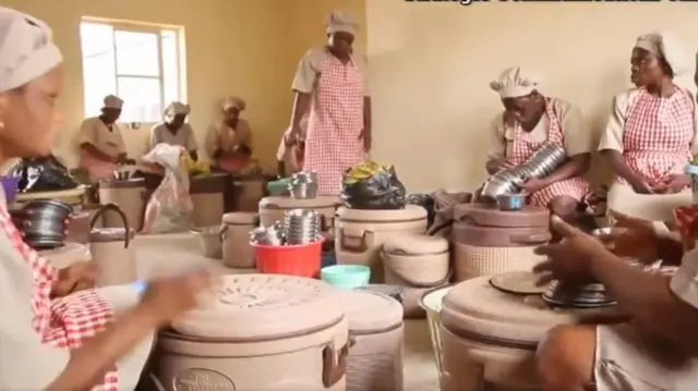 Aworan awọn olounjẹO-Meal kan