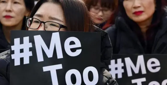 #MeToo protest