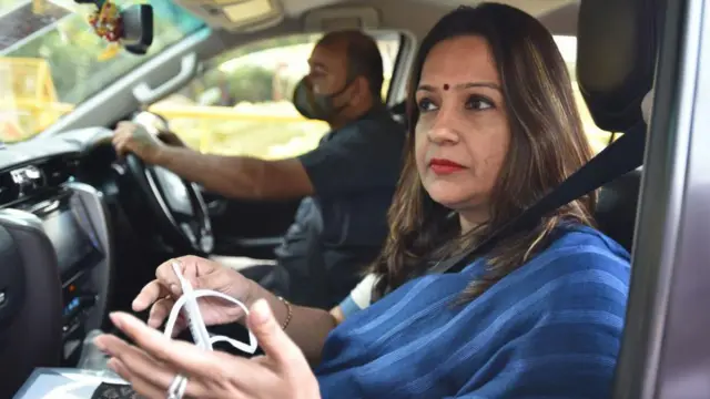 ਪ੍ਰਿਅੰਕਾ ਚਤੁਰਵੇਦੀ