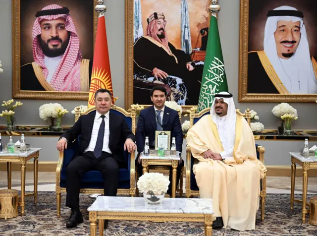 Жыйында Кыргызстандын президенти Садыр Жапаров да сөз сүйлөп, бейкүнөө жарандардын, анын ичинде наристе, өспүрүмдөр менен аялдардын курман болуусу – эл аралык коомчулук тарабынан кеңири айыпталууга тийиш экендигин баса белгиледи.