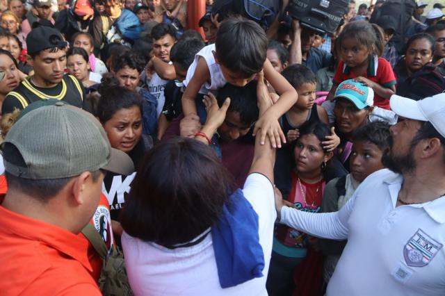 Rescatan a los 31 migrantes secuestrados en M xico durante su