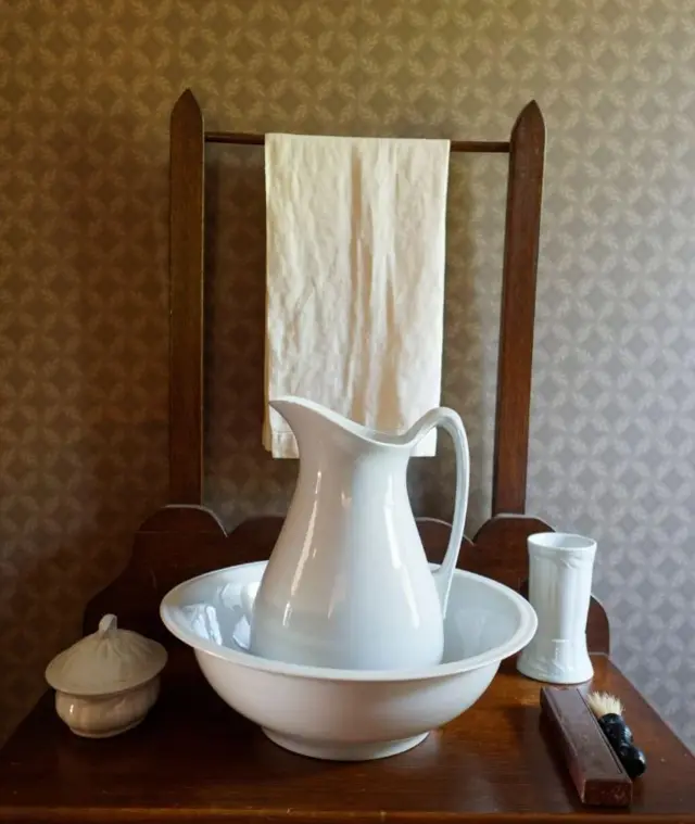 شاور، نہانا