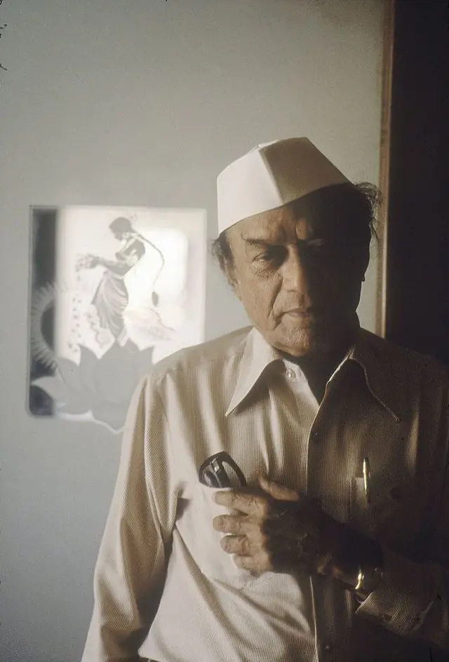 फ़िल्म निर्देशक वी. शांताराम