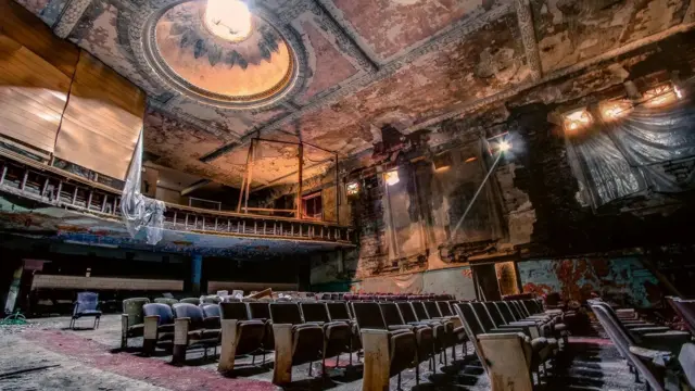 Teatro abandonado