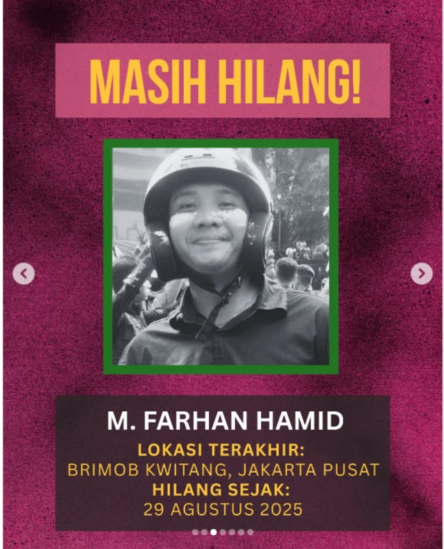 Korban hilang