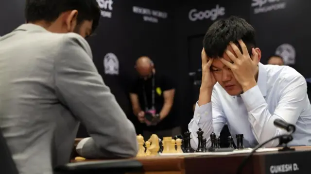 గుకేశ్ దొమ్మరాజు, డింగ్ లిరెన్