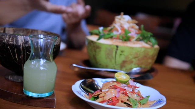 Pala Papua jadi minuman