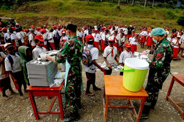 papua, makan bergizi gratis