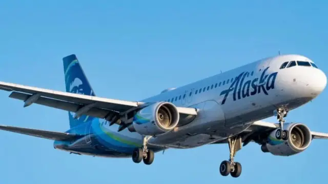 Alaska Havayolları uçağı