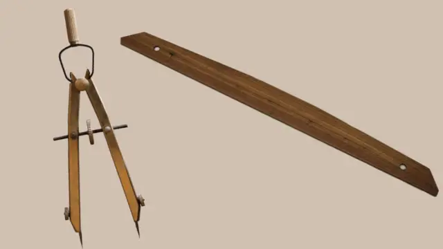 Compás y regla sin marcas