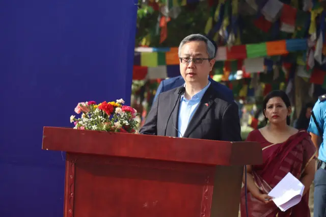 चिनियाँ राजदूतले लुम्बिनीलाई नेपालको 'ध्यानको राजधानी' बनाउने प्रस्तावप्रति समर्थन रहेको बताएका छन्