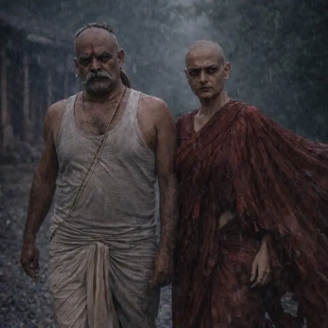 मन पिशाच चित्रपटातील एक दृष्य