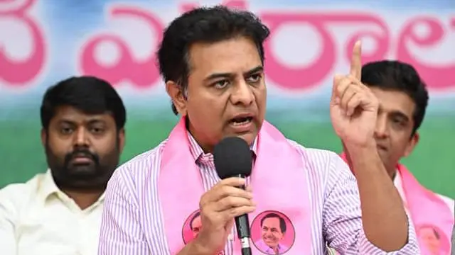 కేటీఆర్