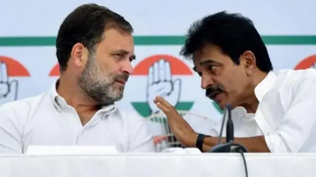 રાહુલ ગાંધી, કેસી વેણુગોપાલ