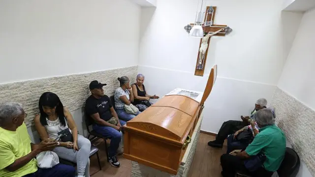 Velório de Rosa González