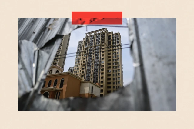 Китайський ринок нерухомості, що колись був стовпом економіки, переживає спад з 2021 року