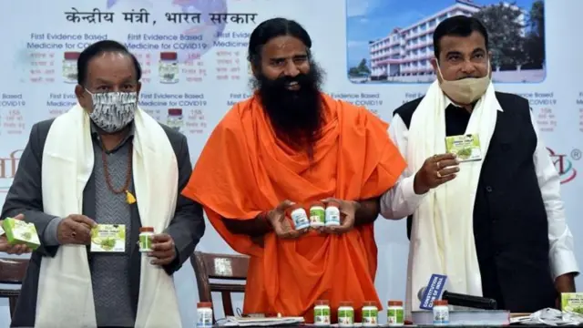 பதஞ்சலி மீதான தவறான விளம்பரங்கள் வழக்கு