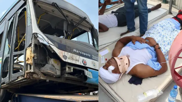 Lagos train accident