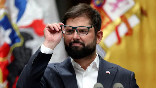 चिली के राष्ट्रपति गेब्रियल बोरिक