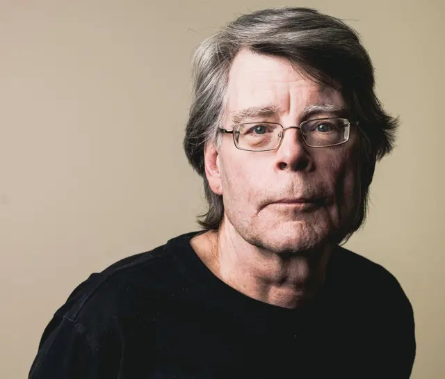 Retrato de Stephen King