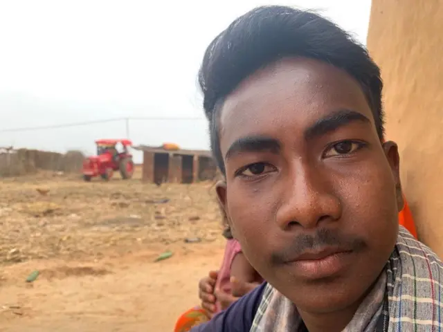 रानाडीह गांव के नीतीश कुमार