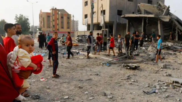 ඊශ්‍රායලය මේවන විට ගසා වෙත ගුවන් ප්‍රහාර එල්ල කිරීම තිව්‍ර කර තිබේ.