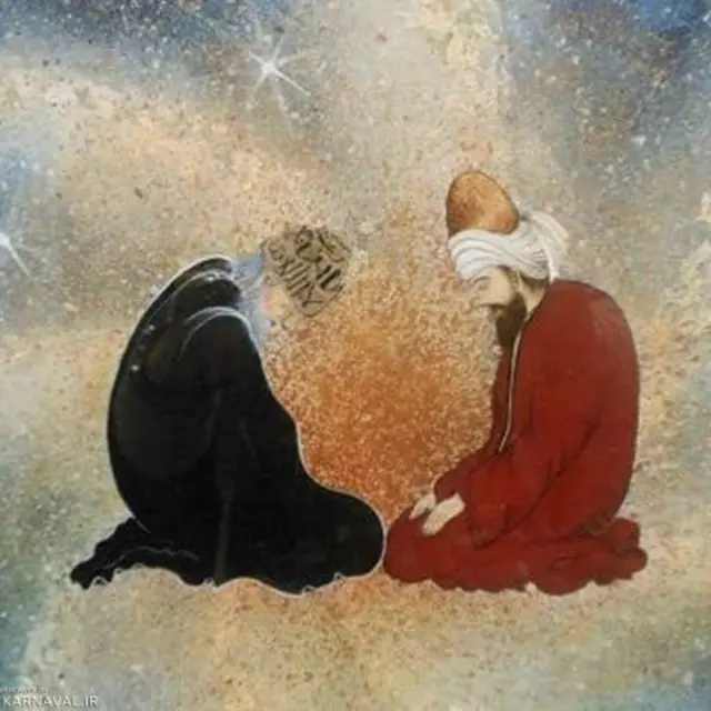 داستان شمس و مولانا