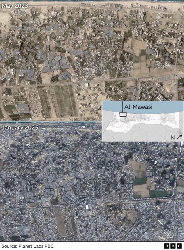 E kposaala ezinaụlọ dị iche iche ọtụtụ oge dịka Izrel gbanwere ebe nlekwasa anya