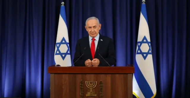 IRAN ISRAIL Netanyahu