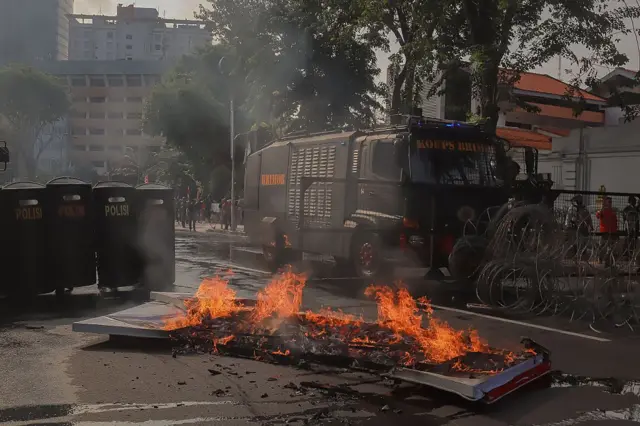 Demo Agustus 2025