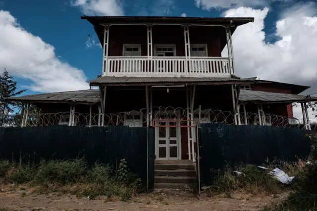 123 ዓመታትን ያስቆጠረው የይምጡበዝናሽ ሃብቴ መኖሪያ ቤት የቀድሞ ገጽታ