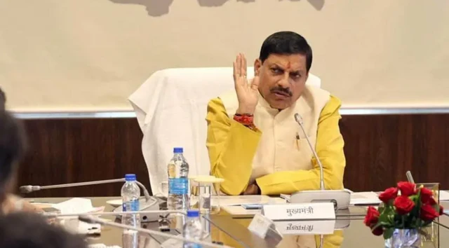 ਮੱਧ ਪ੍ਰਦੇਸ਼ ਦੇ ਮੁੱਖ ਮੰਤਰੀ ਮੋਹਨ ਯਾਦਵ