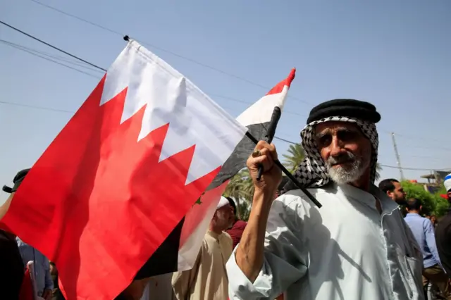 बहरीन में प्रदर्शन