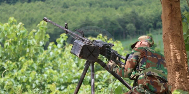 TNLA တပ်ဖွဲ့ဝင်တစ်ဦး (ပုံဟောင်း)