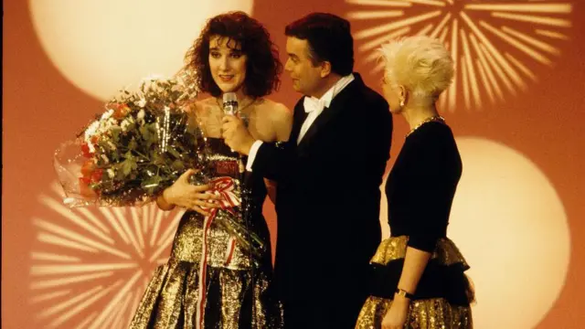 Selin Dion na Evroviziji