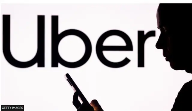 Àwòrán ile ise Uber 