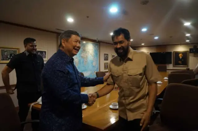 Hashim Djojohadikusumo, Muzakir Manaf, aceh